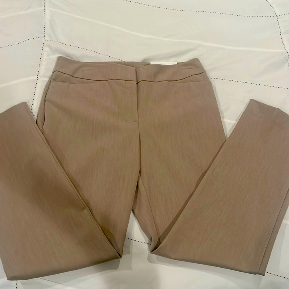 Ann Taylor Factory pants, The Straight Curvy Fit, size 6, new with tags